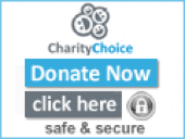 Charity choice logo - donate now safely and securely