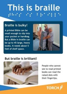 Torch This is Braille
