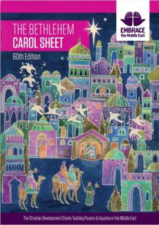 Bethlehem Carol Sheet. 60th Edition