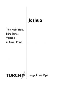 BIBLE KJV (06) Joshua (25pt)