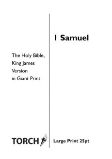 BIBLE KJV (09) 1 Samuel (25pt)