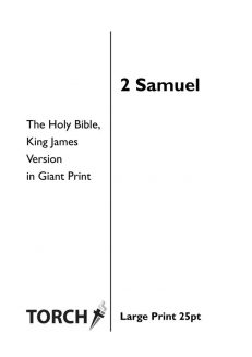 BIBLE KJV (10) 2 Samuel (25pt)
