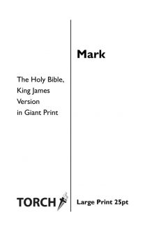 BIBLE KJV (41) Mark (25pt)