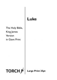 BIBLE KJV (42) Luke (25pt)