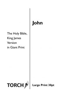 BIBLE KJV (43) John (30pt)