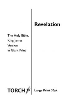 BIBLE KJV (66) Revelation (30pt)