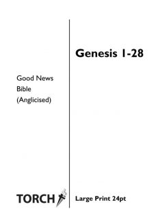 BIBLE GNB (01) Genesis 1-28 (24pt)