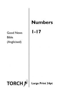 BIBLE GNB (04) Numbers 1-17 (24pt)