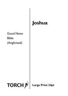 BIBLE GNB (06) Joshua (24pt)