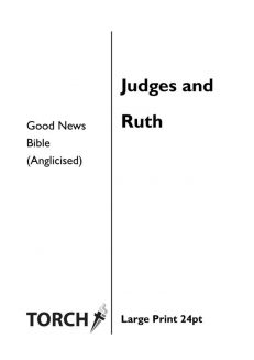BIBLE GNB (07-08) Judges & Ruth (24pt)