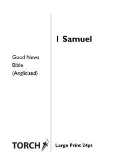 BIBLE GNB (09) 1 Samuel (24pt)