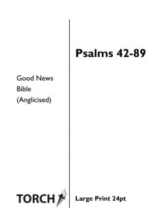 BIBLE GNB (19) Psalms 42-89 (24pt)