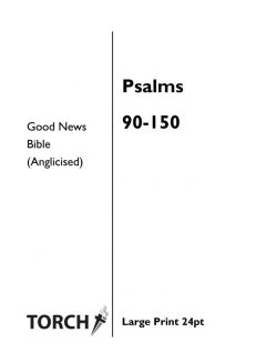 BIBLE GNB (19) Psalms 90-150 (24pt)
