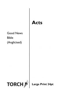 BIBLE GNB (44) Acts (24pt)