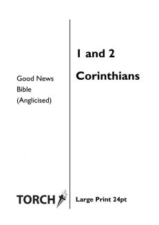 BIBLE GNB (46-47) 1 & 2 Corinthians (24pt)