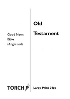 BIBLE GNB (01-39) Old Testament (24pt)
