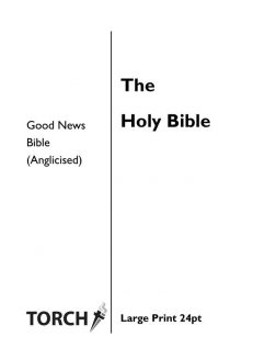 BIBLE GNB (00) Whole Bible (24pt)