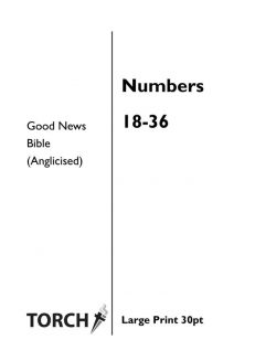 BIBLE GNB (04) Numbers 18-36 (30pt)