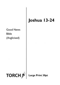 BIBLE GNB (06) Joshua 13-24 (30pt)