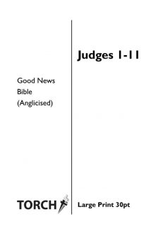 BIBLE GNB (07) Judges 1-11 (30pt)