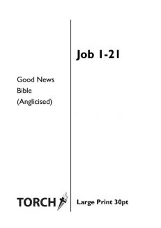 BIBLE GNB (18) Job 1-21 (30pt)