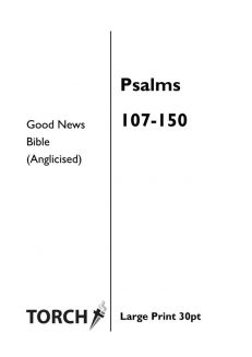 BIBLE GNB (19) Psalms 107-150 (30pt)