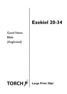 BIBLE GNB (26) Ezekiel 20-34 (30pt)