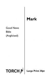 BIBLE GNB (41) Mark (30pt)