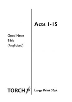 BIBLE GNB (44) Acts 1-15 (30pt)