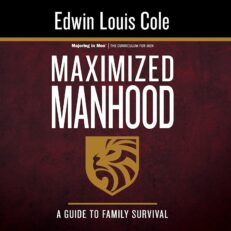 Maximized Manhood Workbook (TTS)