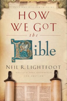 How We Got The Bible
